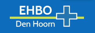 Logo van EHBO Den Hoorn