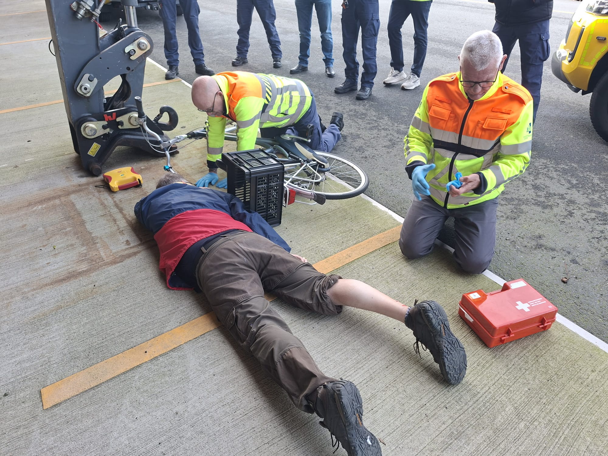 Training Hulpverlening onderweg iov SSN 2025 02