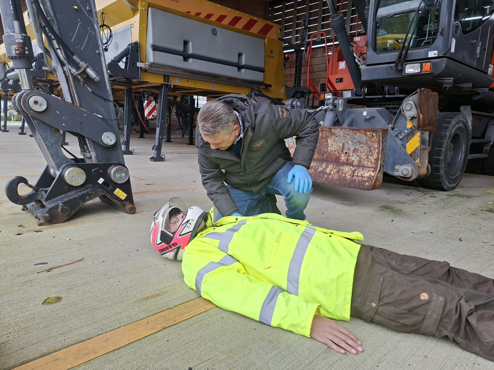Training Hulpverlening onderweg iov SSN 2025 03