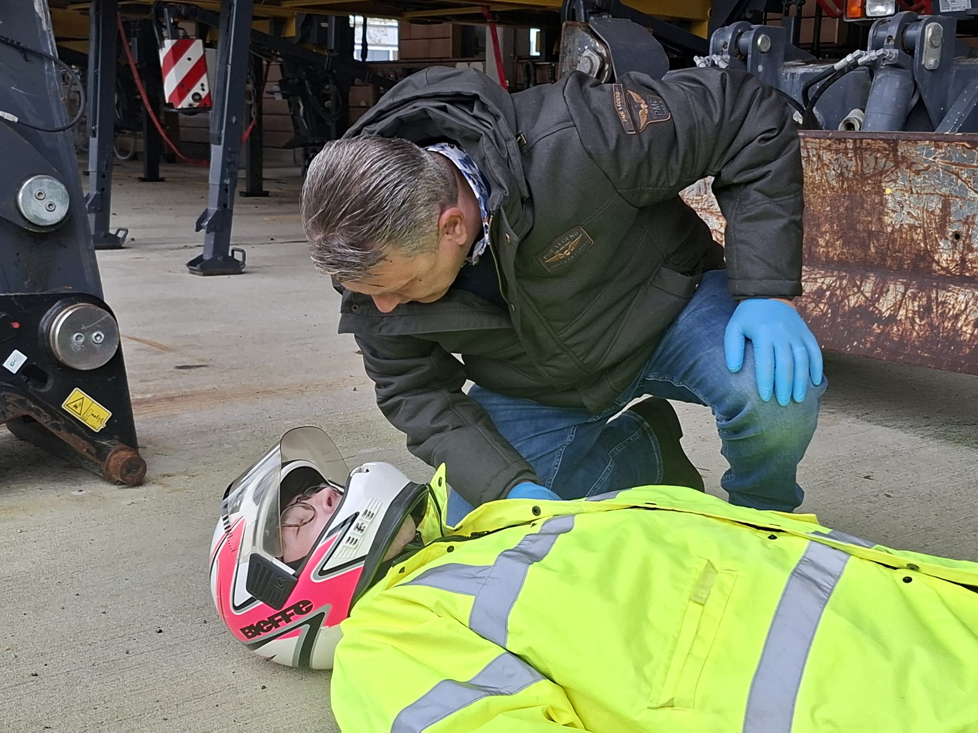 Training Hulpverlening onderweg iov SSN 2025 04